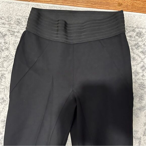 Zara Basic Collection Black Moto Pull On Legging Pants Size Medium - Picture 3 of 7